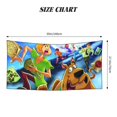 thumbnail image 2 of Lsque Scooby-Doo Pattern Microfiber Bath Beach Towel Silver Fox Velvet Beach Towel Oversized Quick Dry Absorbent for Pool Swimming Bathroom 27.5x55in, 2 of 5