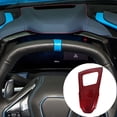 thumbnail image 3 of Real Carbon Fiber Interior Upper Dash Instrument Panel Cover Fit for Chevrolet Corvette C8 Stingray 2020-2023, Console Upper Dash Board Trim Frame Decorative Accessories, with HUD, 3 of 6