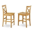 thumbnail image 3 of Kitchen Pub Table Set - Counter Height Table & Chairs - Dining Set for Small Spaces, 3 of 5