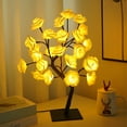 thumbnail image 2 of Lámpara de árbol de Rosas Centros de Mesa para Decoración de Boda Dormitorio de Niñas Regalos de Lámpara de árbol de Rosas para mamá y Mujer ANGGREK  Otros, 2 of 8