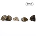 thumbnail image 1 of Cubierta 20 Piezas Caja Antigua Protección Caja De Esquina Protector De Borde Cubierta De Esquina De Bronce 26 X 26 Mm, 1 of 7
