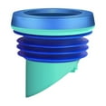 thumbnail image 1 of ziyahi Toilet Flanges Wax Rings Thick Repair Ring Drain Sealing Connector Leakproof, 1 of 5