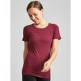 thumbnail image 2 of Kalon Women's 4-Pack Scoop Neck T-Shirt Base Layer, 2 of 6