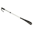 thumbnail image 1 of Shoe Helper, Aluminum Long Handle Shoe Tongue Telescopic Rust Protection PP With Lanyard For Men For Children, 1 of 8