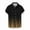 Khaki short sleeve t-shirts for men, variant on hlysgo Button Down Short Sleeve Shirts for Men Trendy Gradient Print Big and Tall Mens Shirts Loose Fit Casual Summer Going Out Tops White,Size S