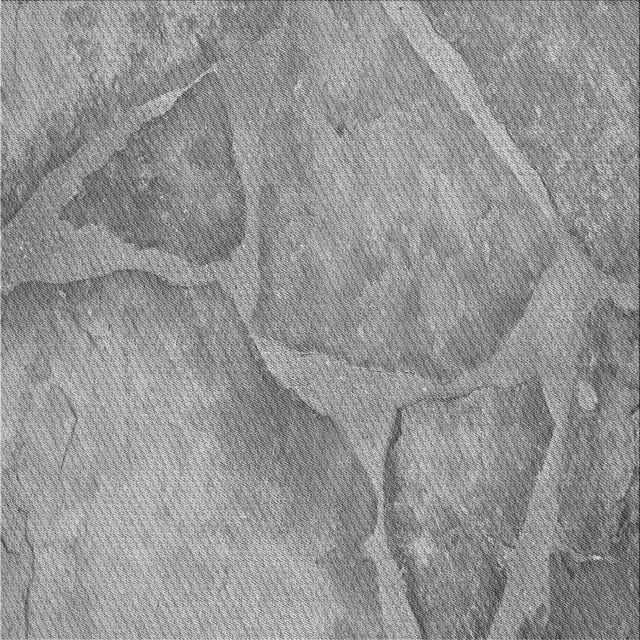 Ahgly Company Machine Washable Indoor Square Transitional Gray Cloud Gray Area Rugs, 5' Square