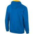 thumbnail image 3 of Men's Colosseum Blue UCLA Bruins Half-Zip Hoodie, 3 of 3