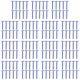 thumbnail image 1 of 10 Uds. Maquinilla Afeitar Manual 2 Capas Bigotes Desechables Herramienta Afeitado para Hotel, 1 of 9