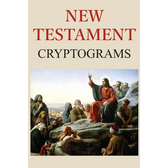 Cryptograms New Testament cryptograms, Book 1, (Paperback)