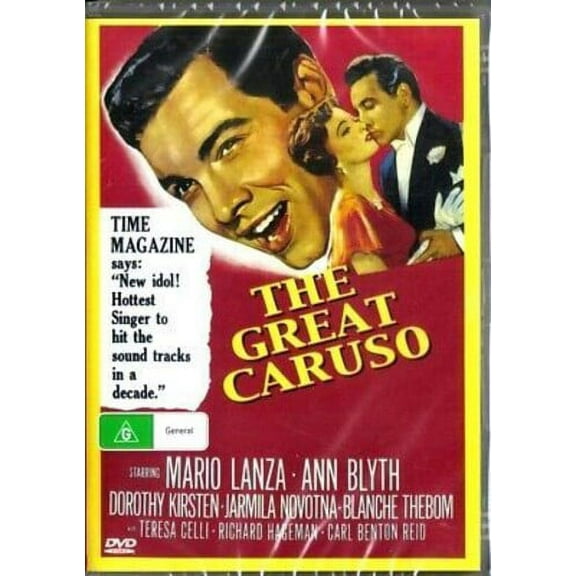 The Great Caruso (DVD), La Entertainment, Music & Performance