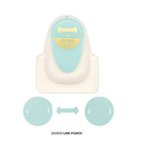 We R Memory Keepers Link Punch for Paper Perfect for Banners and Cutouts