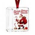thumbnail image 2 of Christmas Cash Gift Ornament, Acrylic Money Holder Hanging Decor, Unique Christmas Decoration for Christmas Tree, Fireplace(1Pcs,Santa Cane Scene), 2 of 7
