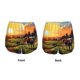 thumbnail image 3 of Balery Oil Painting Style Pasture Cow Pantalones cortos deportivos para mujer con forro y dos bolsillos, elásticos, para entrenamiento, gimnasio, yoga-Medium, 3 of 7