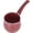 Red, variant on ABCISI Mini Saucepan, 0.8qt/750ml Nonstick Butter Warmer Milk Pot, Practical Small Stockpot Melting Pot with Handle and Pour Spouts for Home Use, Anti Scalding for Cooking (Red)