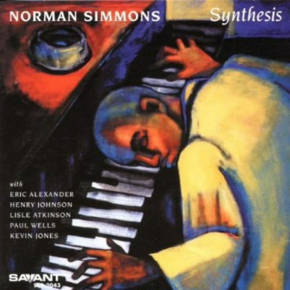 Norman Simmons - Synthesis - Jazz - CD