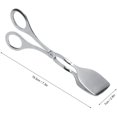thumbnail image 3 of Flexibles ménage 304 Pinces Alimentaires en Acier Inoxydable Alimentaire grillé Pince Pain Clip Ciseaux Pinces Barbecue ustensiles de Cuisine, 3 of 5