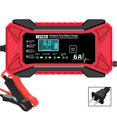 thumbnail image 1 of SharkTRUE 12V 6A Smart Fast Charge Deep Cycle Lead-Acid Charger For Auto Motorcycle, 1 of 8