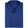 thumbnail image 4 of 2-Pack Men's Classic Fit Solid Long Sleeve Dress Shirts, 4 of 8
