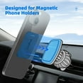 thumbnail image 2 of Placa metálica para teléfono MagicPlate, paquete de 10 unidades, 2 of 6