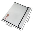 thumbnail image 2 of FNNMNNR Fireproof Document Bags - Fireproof Box Fireproof Safety Boxes for Home Fireproof Bag  Fireproof Safe Box Home Safes Fireproof, 2 of 9