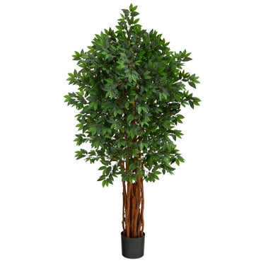 Nearly Natural 5.5' Artificial Synthetic Lychee