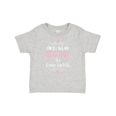 

Inktastic Funny It s Not Dog Hair It s Canine Confetti Gift Baby Boy or Baby Girl T-Shirt