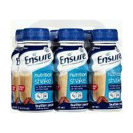 Ensure Original Nutrition Shake, Butter Pecan, 6 ct