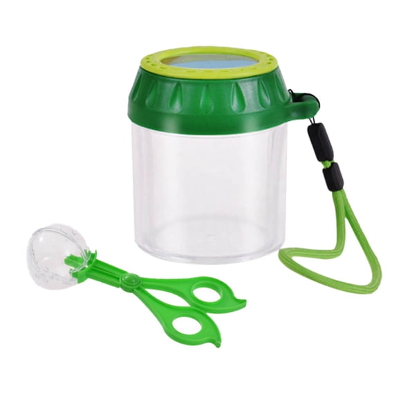Inserte el kit del visor tenedor de inserción estirable para estudiantes Exploración al y observación Macarena Visor de insectos