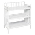 thumbnail image 1 of Pemberly Row Contemporary Metal Changing Table in White - 40"Hx19"Wx36"D, 1 of 8