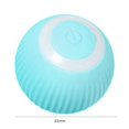 thumbnail image 3 of Electric Cat Toy Ball 80mAh Automatic Rolling Ball for Indoor Playing (Blue), 3 of 7