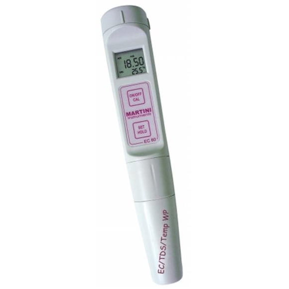 Milwaukee Instruments Waterproof EC-TDS Tester