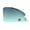 Cyan, variant on Scrub Cap in Gradient Print Pattern for Nursing and Hair Coverage Designed to Provide Full Protection and Comfort for Hospital Staff Daily Wear Cyan