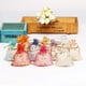 thumbnail image 4 of Bolsa de Organza de corazón de amor dorado, 50 piezas, regalo de gasa de boda, bolsas de Navidad, embalaje de joyería, 7x9cm, 9x12cm, 11x16cm, 13x18cm, 4 of 4