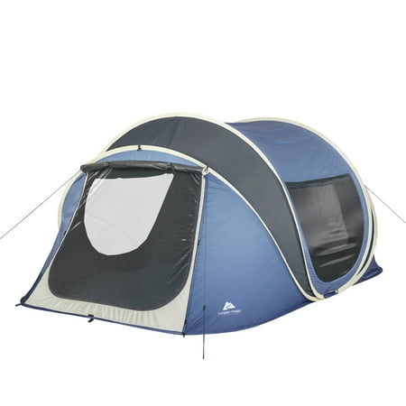 Ozark Trail 6 Person Pop Up Tent (Best Tent For 4 Person Family)