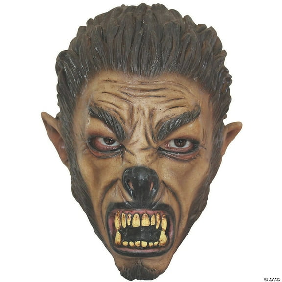 Morris Costumes Child's Wolf Mask Child Latex Mask