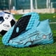 thumbnail image 4 of Zapatos de fútbol TF/FG para hombre, botas de fútbol de tobillo alto, ultraligeras, antideslizantes, deportivas de Futsal para interiores, cómodas y transpirables, Unisex, niños, 4 of 5