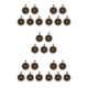 thumbnail image 3 of Minnieouse 1 bolsa de bandejas colgantes de diamantes de imitación, artesanías DIY, elegante en estilo, apariencia atractiva, accesorios de joyería, Type2 NO2 Minnieouse CBP394287, 3 of 4