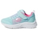thumbnail image 4 of Zapatilla Skechers Microspec Plus-Swirl Sweet Aqua/Pink para niños, 4 of 6