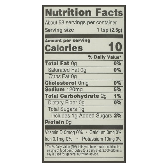 Brocmar Smokehouse Remy's Competition Rub– BBQ Rub / Seasoning – 5oz Kitchen Shaker Bottle