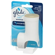Glade PlugIns Air Freshener Warmer, Holds Essential Oil Infused Wall Plug In Refill, 1 Count
