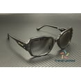 thumbnail image 4 of MICHAEL KORS MK2233B 30058G Chtel Black Dark Grey Grad 55 mm Women's Sunglasses, 4 of 7