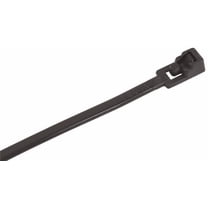 GB 47-111UVB Cable Tie, Nylon, Black