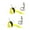 Yellow, variant on Teething Toy Bugs Shape for Kitten Chew Better Attract Sound Toy for Exercise Training