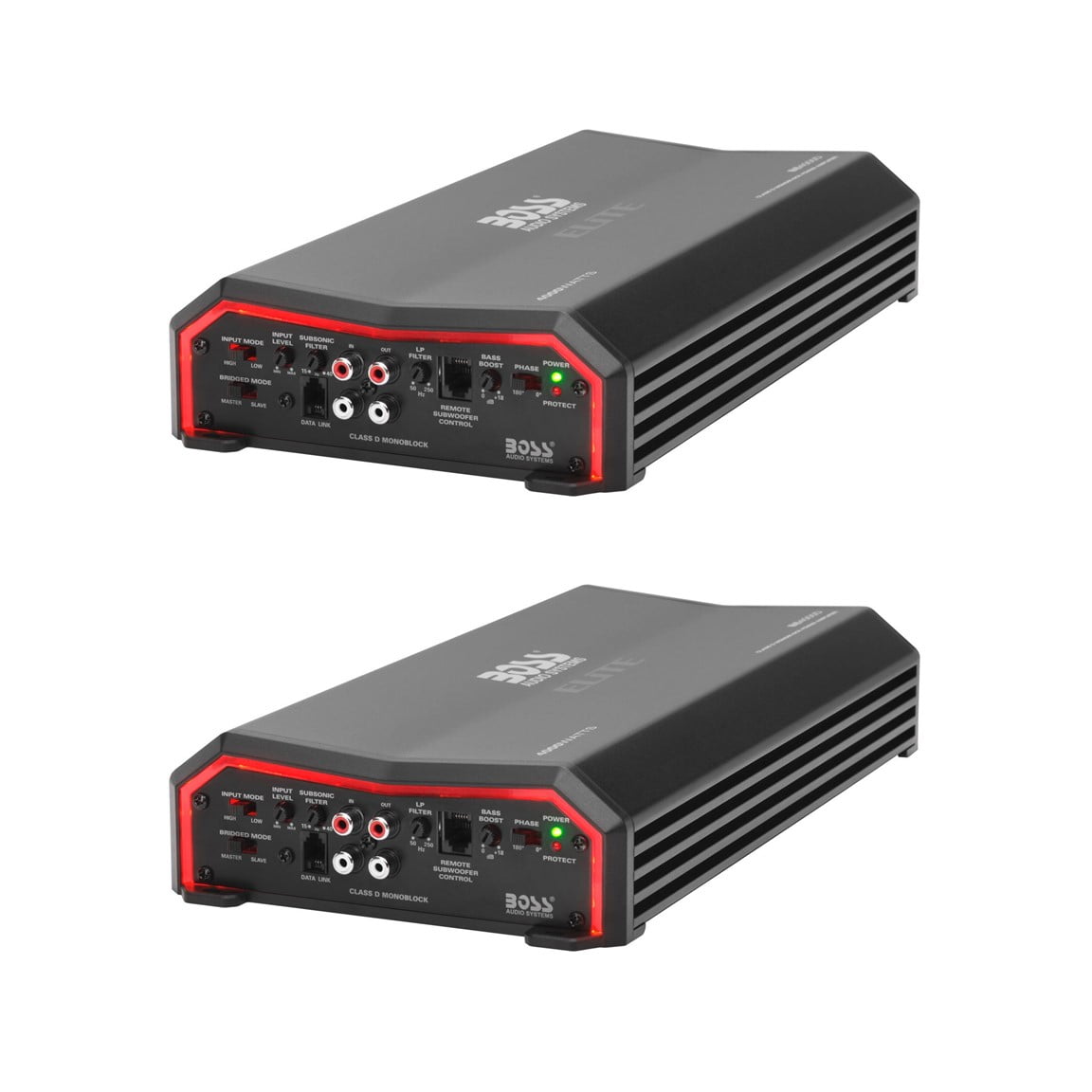 BOSS Audio 4000 Watt Class D Amplifier with Remote  