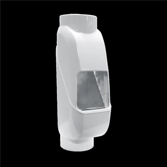Rain Harvesting Pty Ltd RHSTR102  Leaf Eater Stream Original 3 in. Round Rain Head