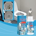 thumbnail image 4 of Limpiador en aerosol Limpiador multiuso Salpicaduras Espuma Limpiador de inodoros Hogar Inodoro Baño Descontaminación y desodorización Espuma Limpieza y descalcificación 150ML(Compre 2 y ahorre 10%), 4 of 9