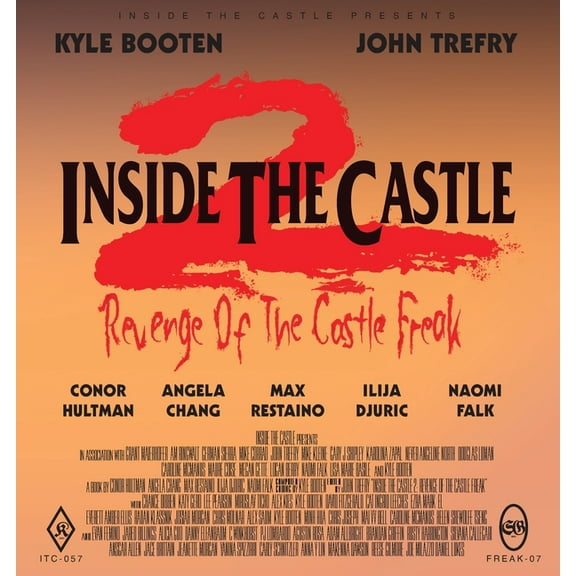 Inside the Castle 2: Revenge of the Castle Freak, (Paperback)