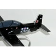 thumbnail image 2 of Beechcraft® T-6C Texan II, Royal New Zealand Air Force, 16 inch Mahogany Model, 2 of 8