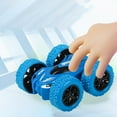 thumbnail image 6 of KOYPTL Flip Cars Toys for Ages 2+ Year Old Boys, Monster Truck 360° Rotating Stunt Push and Go Friction Cars for Toddlers Vehicle Girls Gifts, Kids Christmas Stocking Stuffers, 6 of 6