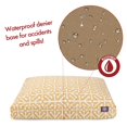 thumbnail image 5 of Majestic Pet | Aruba Shredded Memory Foam Rectangle Pet Bed For Dogs, Removable Cover, Citrus, Small, 5 of 6